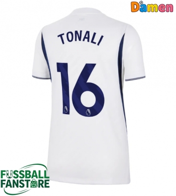 Tottenham Hotspur Sandro Tonali #16 Replik Heimtrikot Damen 2026-27 Kurzarm